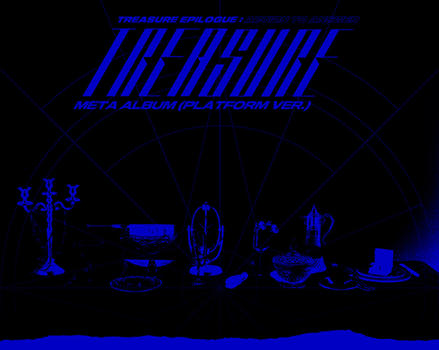 [TREASURE EPILOGUE : Action To Answer]META ALBUM (Platform ver.)A VER./ATEEZ[TREASURE EPILOGUE : Action To Answer]META ALBUM (Platform ver.)Z VER./ATEEZ