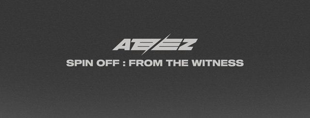 [SPIN OFF : FROM THE WITNESS]WITNESS VER. (LIMITED EDITION)/ATEEZ