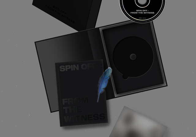 [SPIN OFF : FROM THE WITNESS]WITNESS VER. (LIMITED EDITION)/ATEEZ