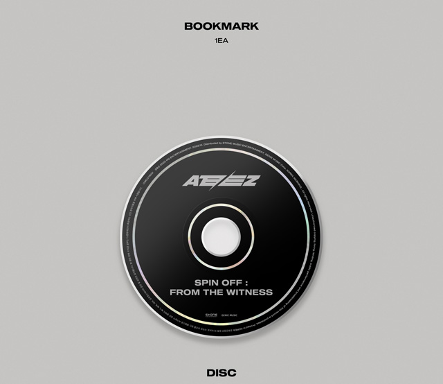 [SPIN OFF : FROM THE WITNESS]WITNESS VER. (LIMITED EDITION)/ATEEZ
