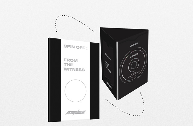 [SPIN OFF : FROM THE WITNESS](POCAALBUM) A VER./ATEEZ