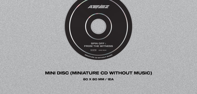 [SPIN OFF : FROM THE WITNESS](POCAALBUM) A VER./ATEEZ