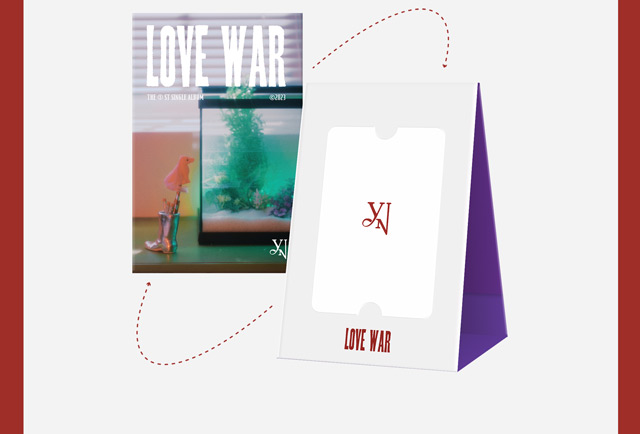[Love War] (POCAALBUM)/CHOI YENA