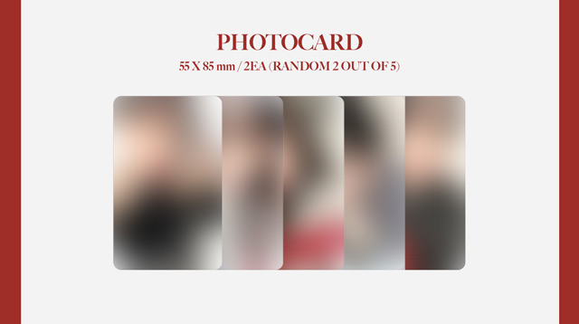 [Love War] (POCAALBUM)/CHOI YENA