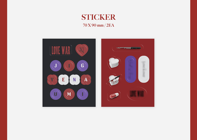 [Love War] (POCAALBUM)/CHOI YENA