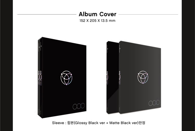 seOul cOllectiOn Glossy Black ver./OnlyOneOf