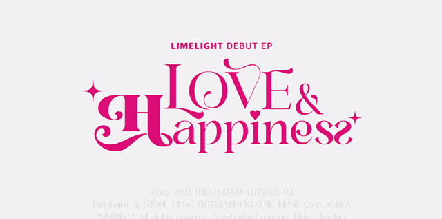 [LOVE & HAPPINESS] FROM ver./LIMELIGHT