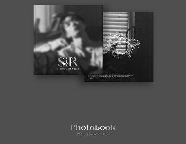 BOBBY 3st Solo Single Album[S.I.R]/BOBBY