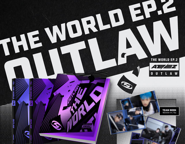 THE WORLD EP.2 : OUTLAW ATEEZ