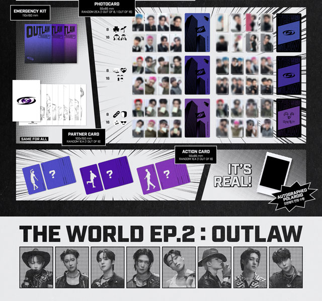THE WORLD EP.4 : OUTLAW ATEEZ