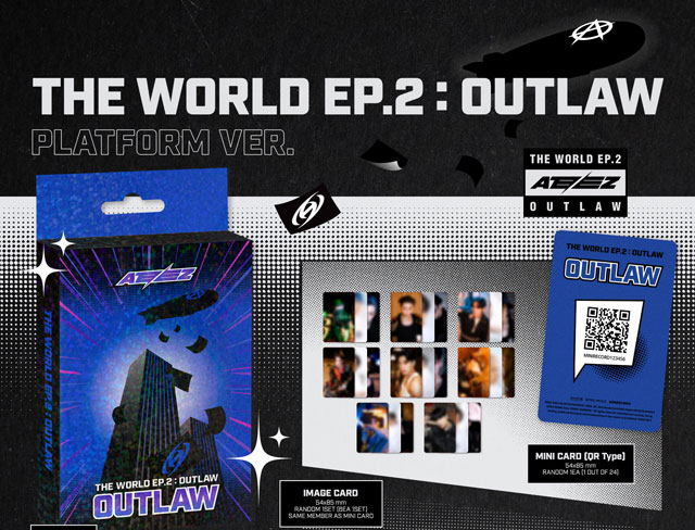 THE WORLD EP.2 : OUTLAW (PLATFORM VER.) ATEEZ