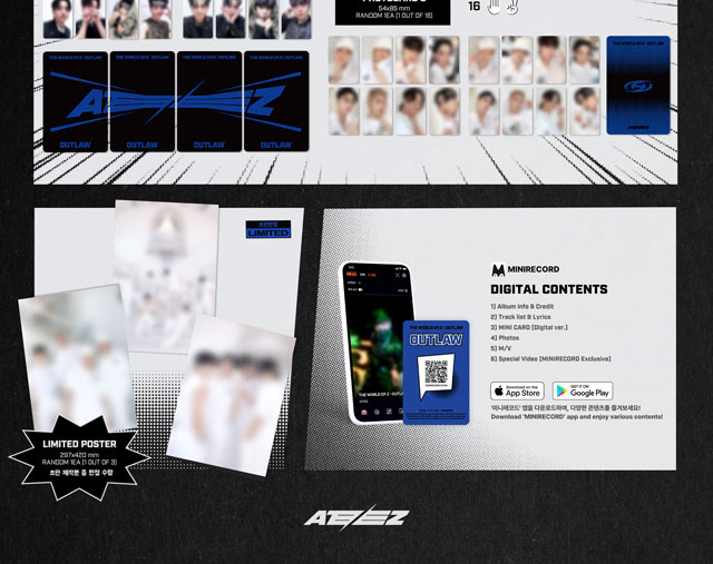 THE WORLD EP.4 : OUTLAW (PLATFORM VER.) ATEEZ