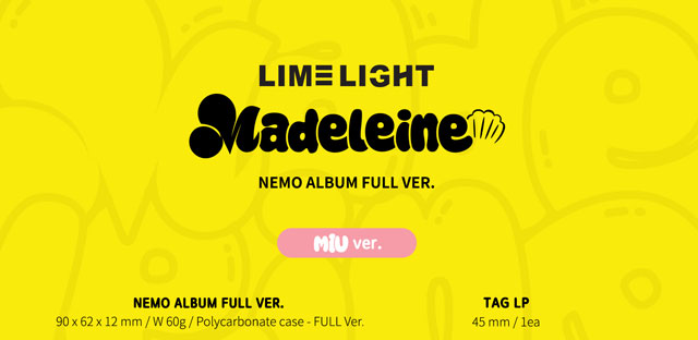 MADELEINE MIU VER. LIMELIGHT