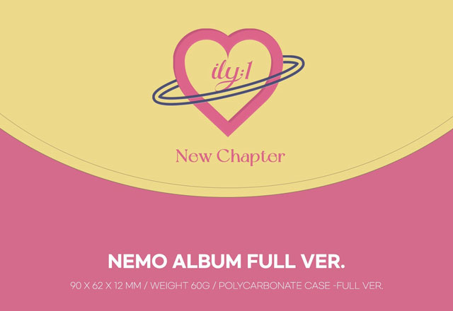 New Chapter Nemo Album Full ver. ILY:1