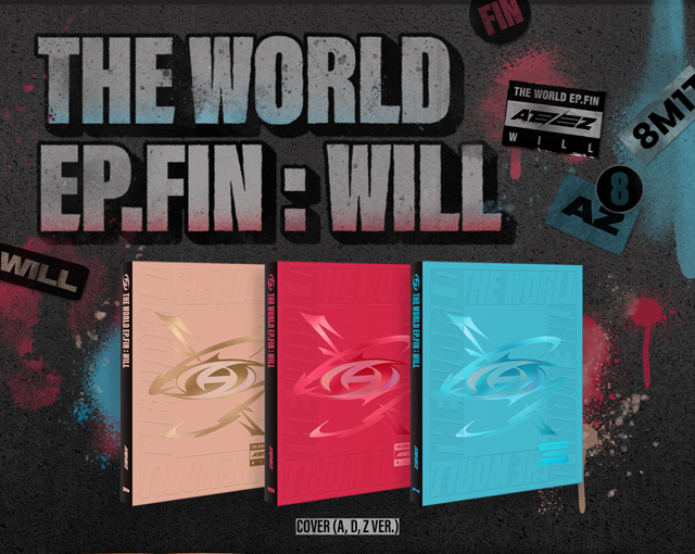 THE WORLD EP.FIN WILL A VER.ATEE ATEEZ