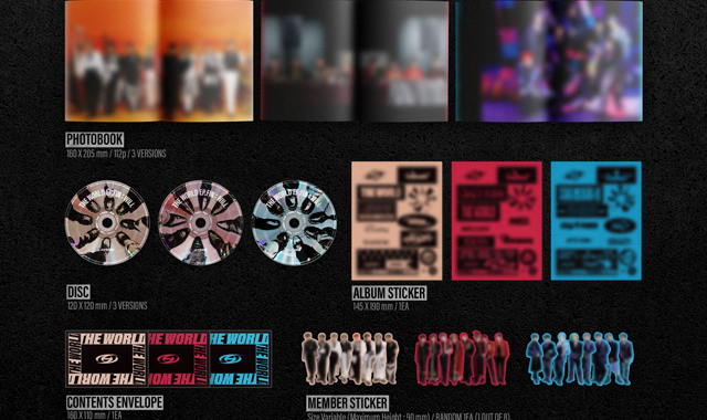 THE WORLD EP.FIN WILL A VER.ATEE ATEEZ