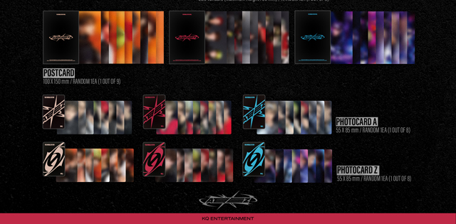THE WORLD EP.FIN WILL A VER.ATEE ATEEZ