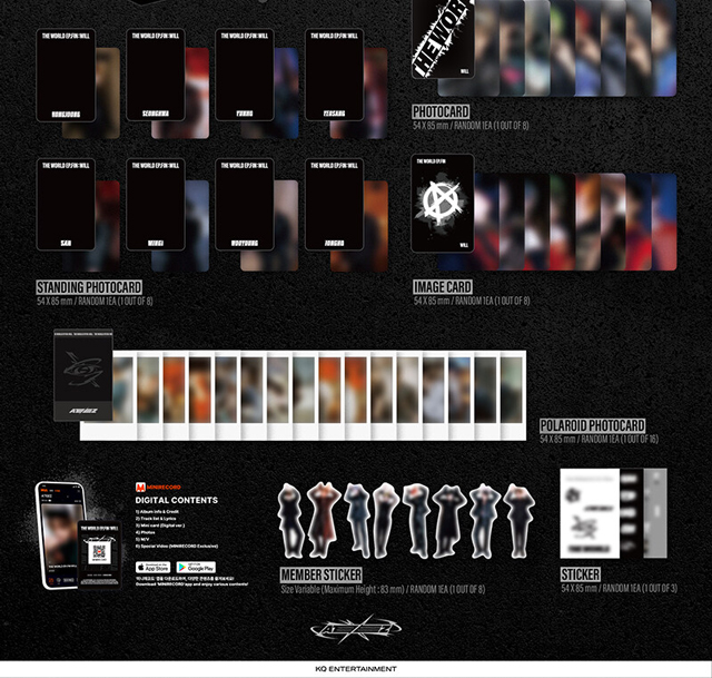 THE WORLD EP.FIN WILL PLATFORM VER. ATEEZ