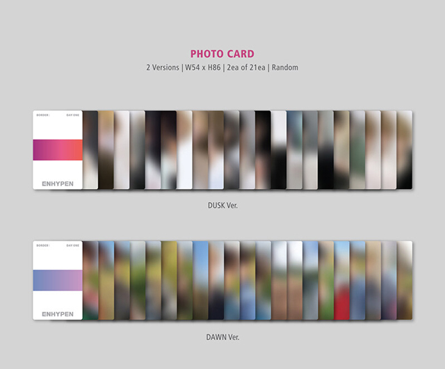 Border: Day One (DUSK Ver.)/ENHYPEN