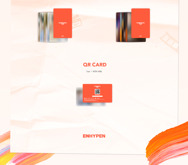MANIFESTO : DAY 4(Weverse Albums ver.)/ENHYPEN