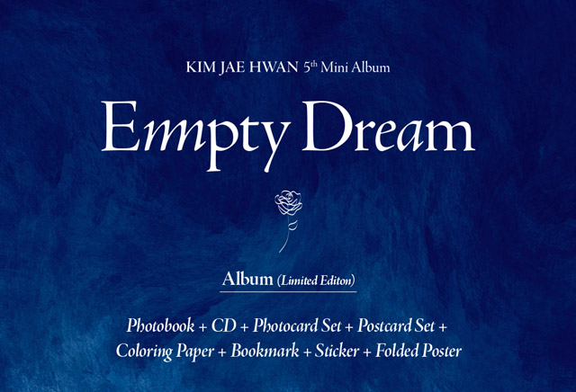 Empty Dream[Limited Edition]/KIM JAE HWAN