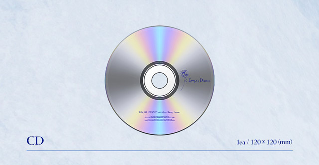 Empty Dream[Limited Edition]/KIM JAE HWAN