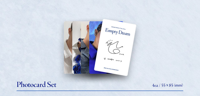 Empty Dream[Limited Edition]/KIM JAE HWAN