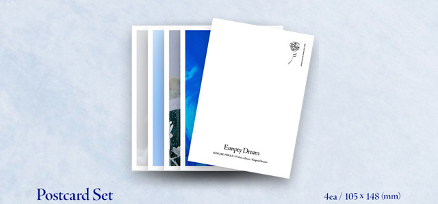 Empty Dream[Limited Edition]/KIM JAE HWAN