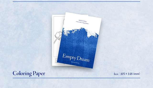 Empty Dream[Limited Edition]/KIM JAE HWAN
