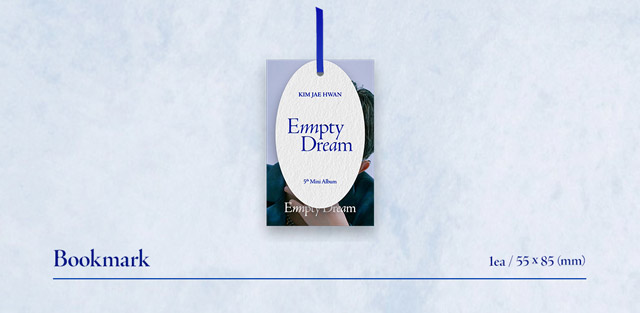 Empty Dream[Limited Edition]/KIM JAE HWAN