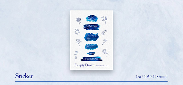 Empty Dream[Limited Edition]/KIM JAE HWAN
