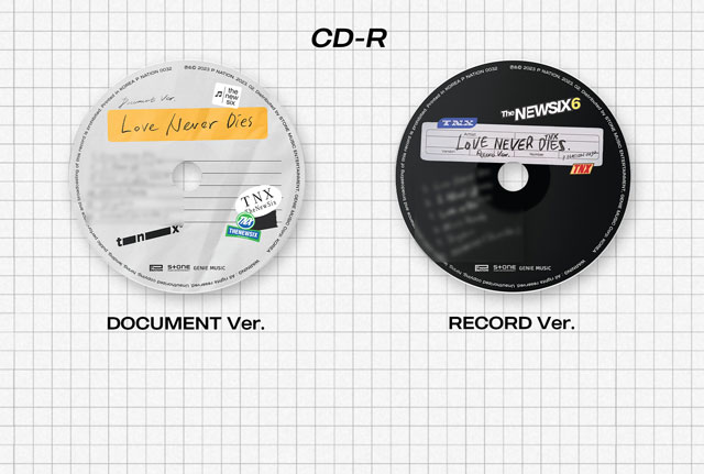 Love Never Dies RECORD ver./TNX