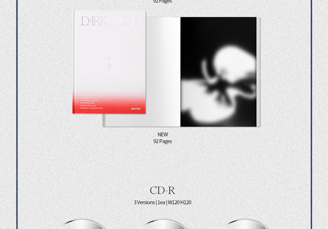 DARK BLOOD HALF Ver. ENHYPEN