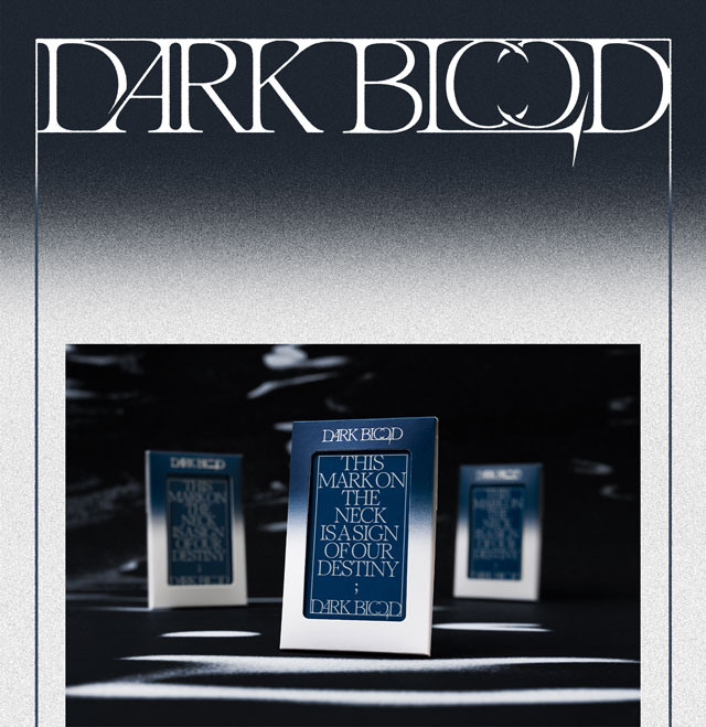 DARK BLOOD?Weverse Albums ver. ENHYPEN