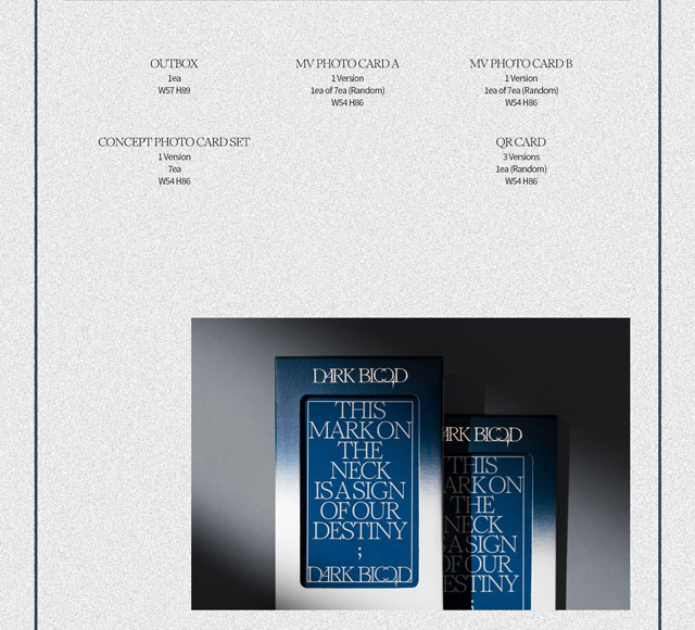 DARK BLOOD?Weverse Albums ver. ENHYPEN