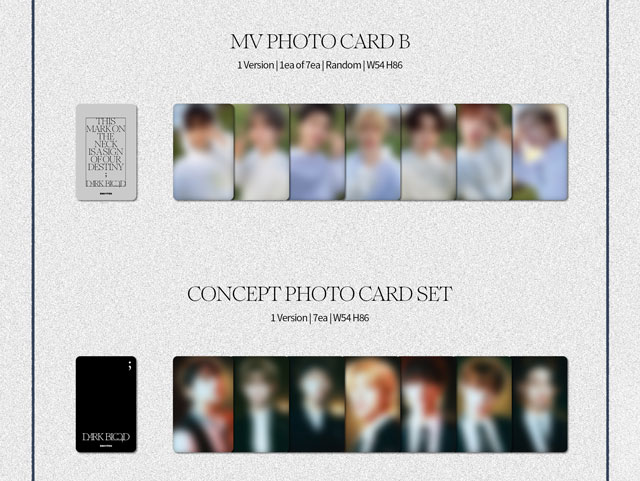 DARK BLOOD?Weverse Albums ver. ENHYPEN
