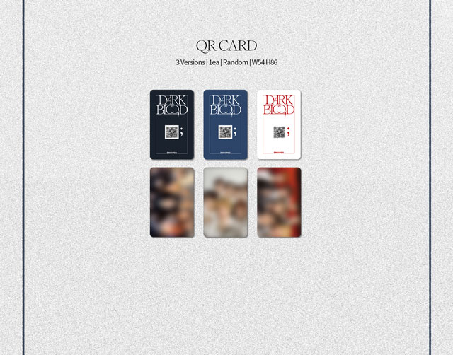 DARK BLOOD?Weverse Albums ver. ENHYPEN
