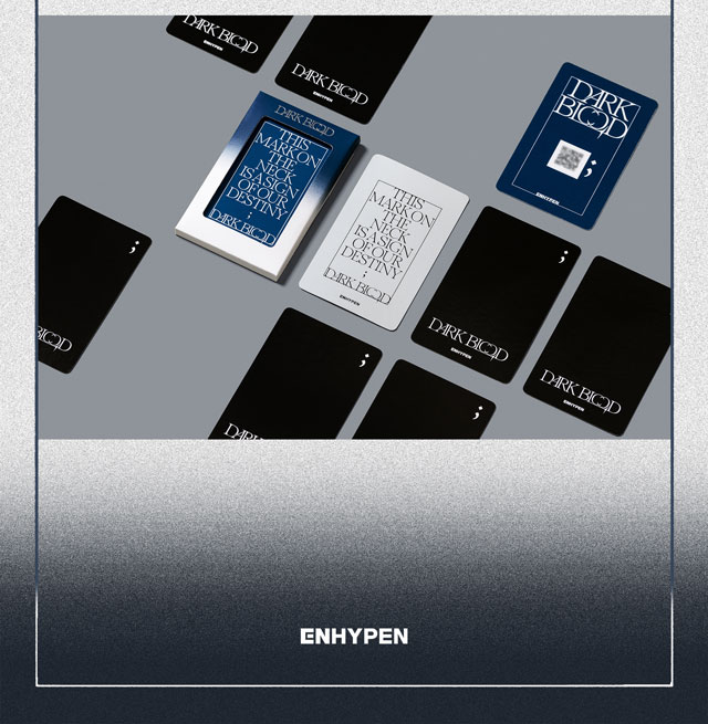 DARK BLOOD?Weverse Albums ver. ENHYPEN