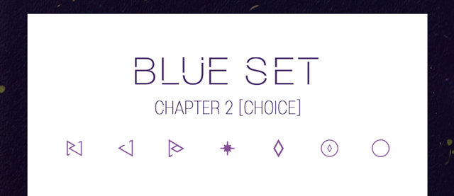 BLUE SET Chapter 3. CHOICE/TRENDZ