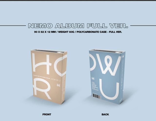 HOW R U (NemoAlbum Full Ver.)/HAWW