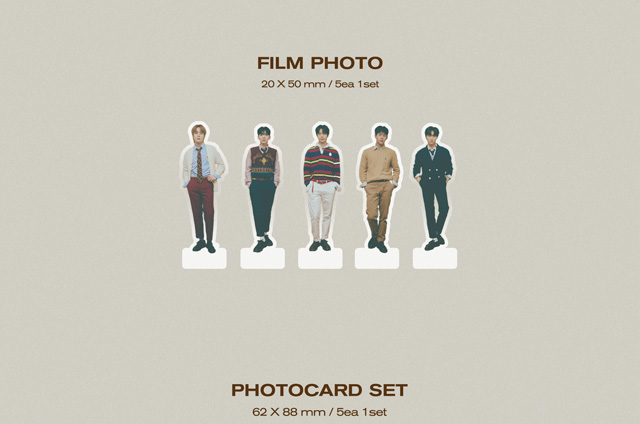 2032 SEASONS GREETINGS : MON COUVERT (DESK?CALENDAR?ver.)/MONSTA X
