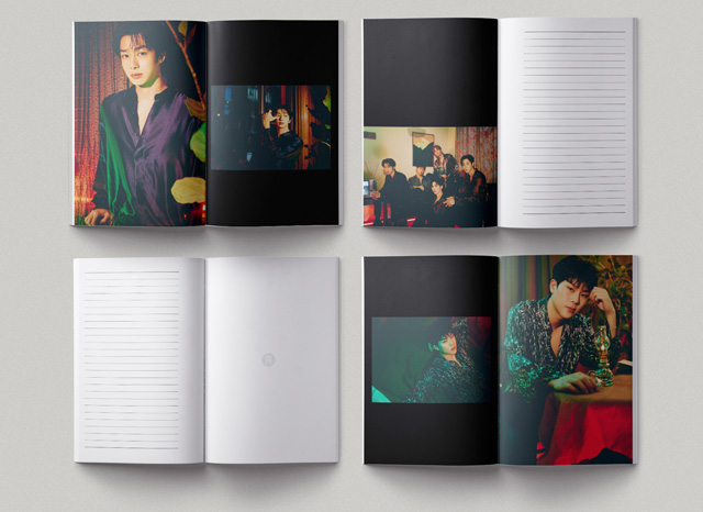 2028 SEASONS GREETINGS : MON COUVERT (WALL CALENDAR ver.)/MONSTA X