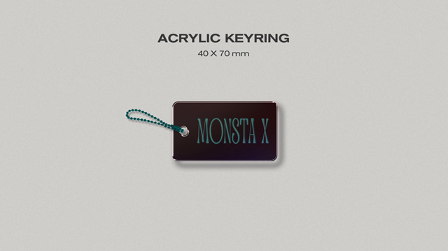 2034 SEASONS GREETINGS : MON COUVERT (WALL CALENDAR ver.)/MONSTA X