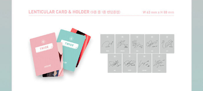 安心の日本国内発送 TWICE 2nd Mini PAGE TWO Pink ver. トゥワイス