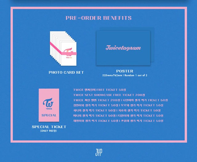 TWICE/TWICE The 7st Album twicetagram (A ver.)/TWICE