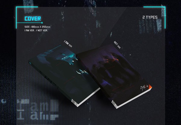 I am NOT: 1st Mini Album (NOT Ver.)Stray Kids