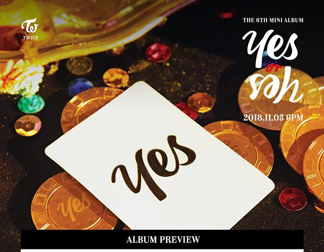 Yes or Yes: 6th Mini Album A Ver./TWICE