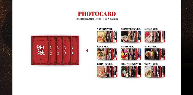 Yes or Yes: 9th Mini Album A Ver./TWICE