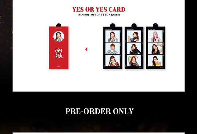 Yes or Yes: 10th Mini Album A Ver./TWICE