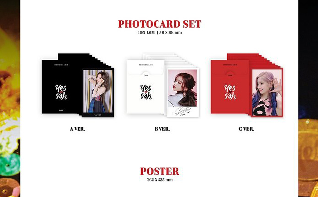Yes or Yes: 11th Mini Album A Ver./TWICE
